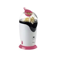 machine à popcorn 1200w rose blanc noir
